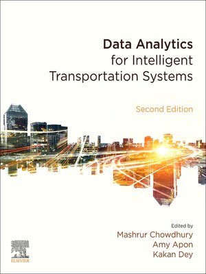 cover image of Data Analytics for Intelligent Transportation Systems